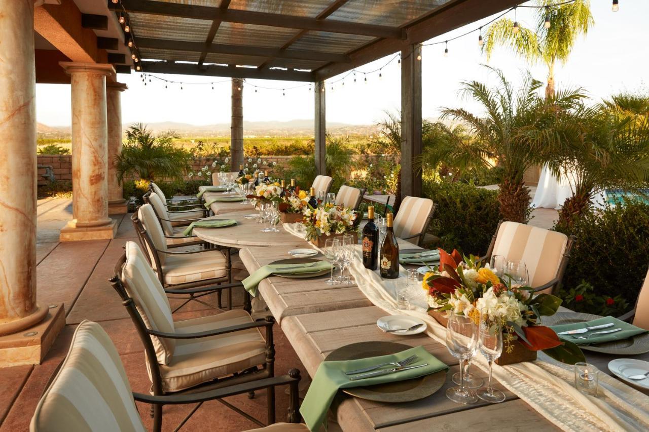 Carter Estate Winery And Resort Темекула Экстерьер фото
